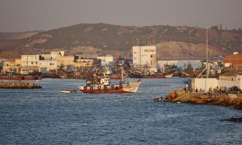 دعوة لغرفة الصيد البحري المتوسطية لحضور لقاء حول  إنشاء محمية بحرية بساحل  العرائش