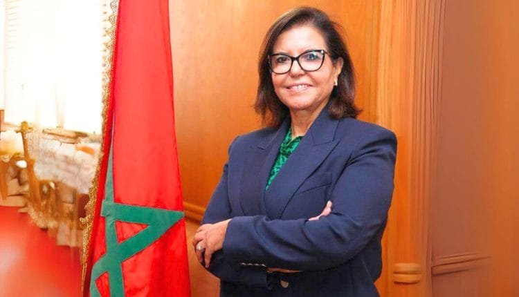 شكر وامتنان للسيدة كاتبة الدولة المكلفة بالصيد البحري