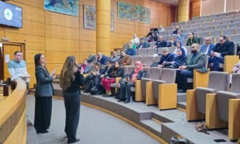 مشاركة الغرفة في ورشة إطلاق مقاربة التخطيط المجالي البحري لتحديد محميات بحرية نموذجية بالعرائش والناظور