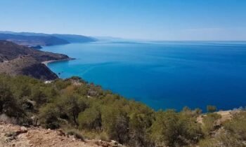 طلب التدخل العاجل بخصوص مشكل النفايات المنزلية والمماثلة لها بشاطئ بادس داخل المنتزه الوطني للحسيمة