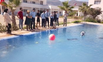 دورة تكوينية لتعزيز الاستثمار في مزارع تربية الأحياء البحرية بشراكة مع الوكالة اليابانية للتعاون الدولي